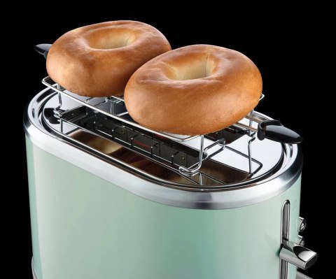 TOSTER RUSSELL HOBBS 25080-56 BUBBLE RETRO GREEN!