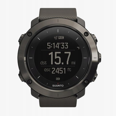 Zegarek GPS Suunto Traverse Grafitowy GW FV OKAZJA