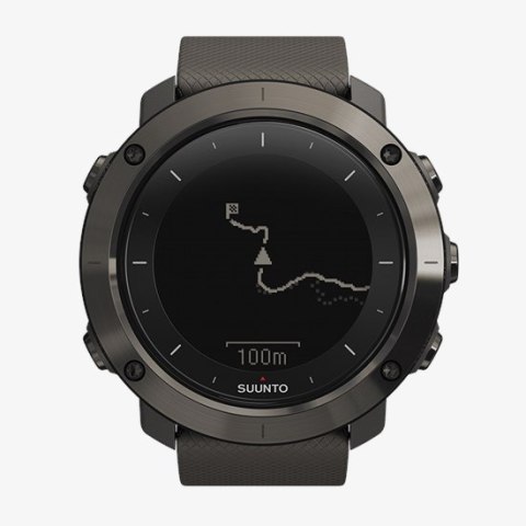 Zegarek GPS Suunto Traverse Grafitowy GW FV OKAZJA