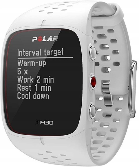 Zegarek sportowy Polar M430 GW FV MEGA OKAZJA!