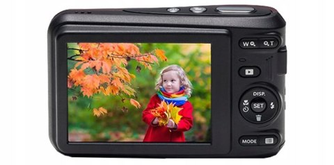 Aparat uniwersalny Kodak PIXPRO FZ43 GW FV NOWY!