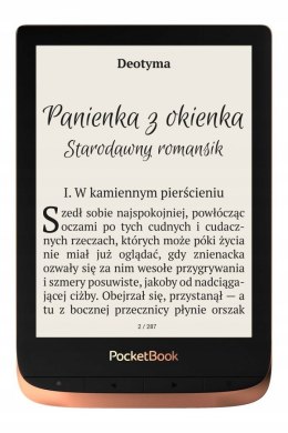 Czytnik e-booków PocketBook Touch HD 3 MEGA OKAZJA