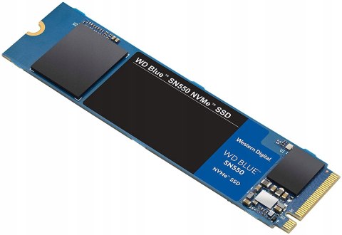 Dysk SSD WD BLUE SN550 500GB NVMe 2400MB/s HiT