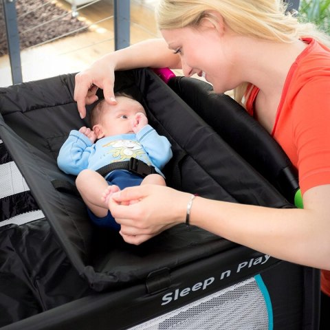 ŁÓŻECZKO TURYSTYCZNE HAUCK SLEEP GRATIS MATERAC ŁÓŻECZKO TURYSTYCZNE HAUCK SLEEP GRATIS MATERAC