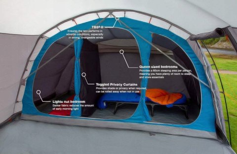 Namiot rodzinny Vango Purbeck 600XL FV MEGA HiT!