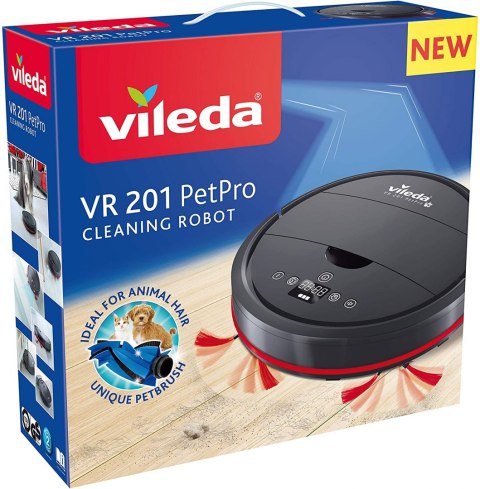 Robot Odkurzacz automatyczny VILEDA VR201 PetPro Robot Odkurzacz automatyczny VILEDA VR201 PetPro