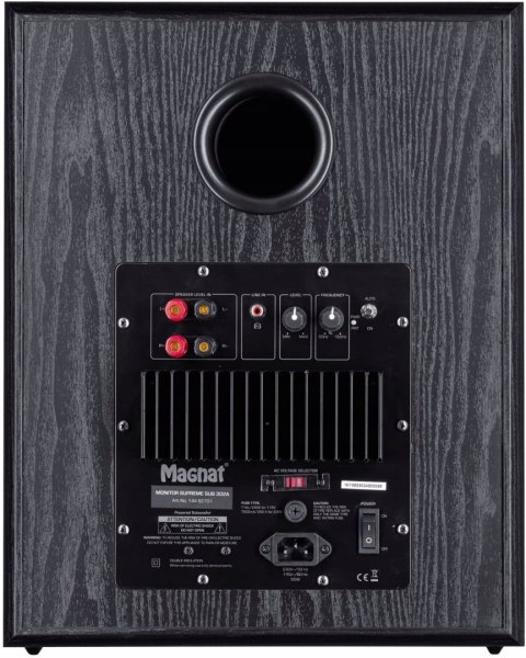 SUBWOOFER MAGNAT MONITOR SUPREME SUB 302A HIT! SUBWOOFER MAGNAT MONITOR SUPREME SUB 302A HIT!
