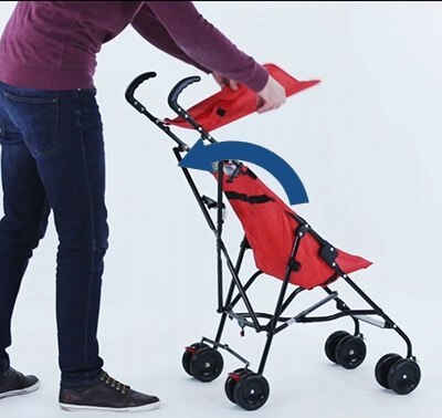 Safety 1st Wózek Spacerowy Peps lekki CZERWONY Safety 1st Wózek Spacerowy Peps lekki CZERWONY
