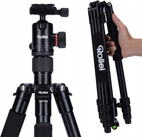 Statyw Rollei Fotopro C5i BLACK GW FV MEGA HIT!
