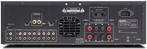 WZMACNIACZ TEAC A-R650 MK2 2.0 STEREO BLACK OKAZJA WZMACNIACZ TEAC A-R650 MK2 2.0 STEREO BLACK OKAZJA