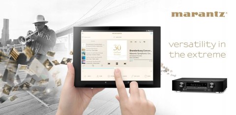 Amplituner Marantz NR1506 CZARNY WiFi BLUETOOTH! Amplituner Marantz NR1506 CZARNY WiFi BLUETOOTH!
