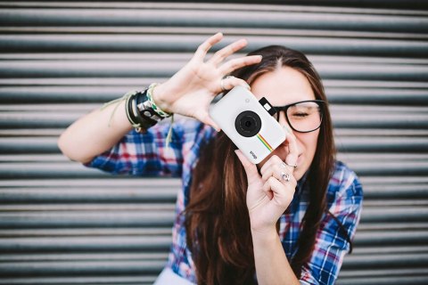 Aparat fotograficzny Polaroid Snap biały FV HiT!