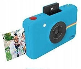 Aparat fotograficzny Polaroid Snap niebieski HiT!