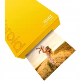 Aparat natychmiastowy Polaroid Mint żółty FV HiT