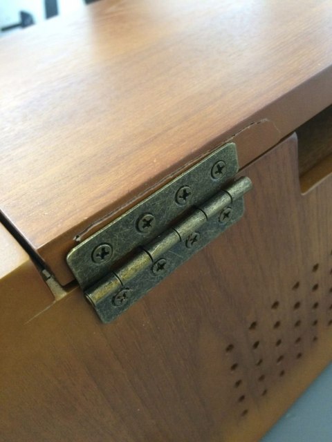 GRAMOFON DENVER MCR-50 CD USB RETRO WOOD OKAZJA!