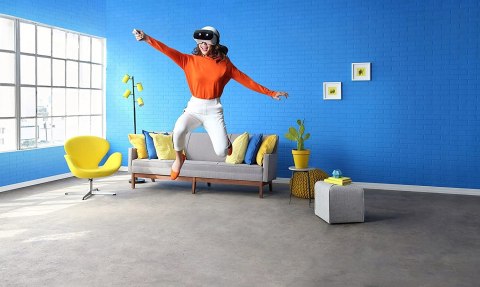 Gogle VR Lenovo Mirage Solo GW FV MEGA OKAZJA!