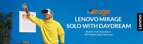 Gogle VR Lenovo Mirage Solo GW FV MEGA OKAZJA!