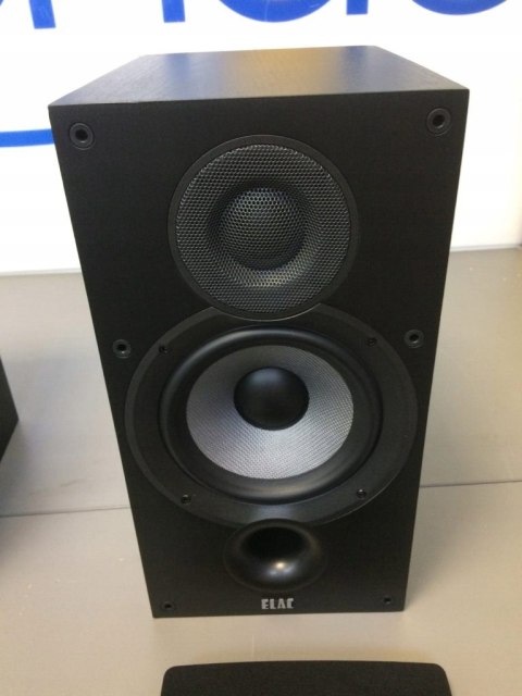 KOLUMNY ELAC DEBUT 2.0 B6 BLACK OKAZJA HIT! KOLUMNY ELAC DEBUT 2.0 B6 BLACK OKAZJA HIT!