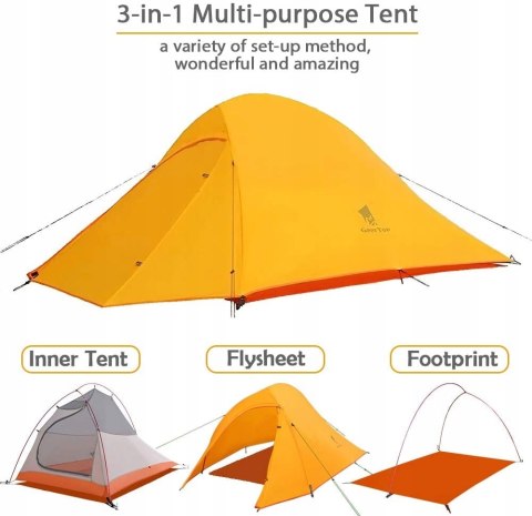 Namiot ekspedycyjny GeerTop Libra 2 4 sezon HiT!