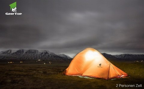 Namiot ekspedycyjny GeerTop Libra 2 4 sezon HiT!