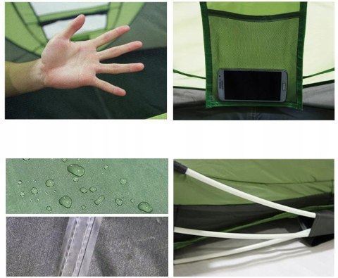 Namiot turystyczny Candora 4 Pop Up GW FV MEGA HiT