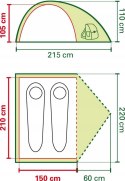 Namiot turystyczny Coleman Crestline 2 GW FV HiT!