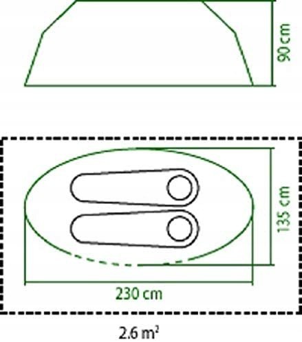 Namiot turystyczny Coleman Galiano 2 GW FV OKAZJA