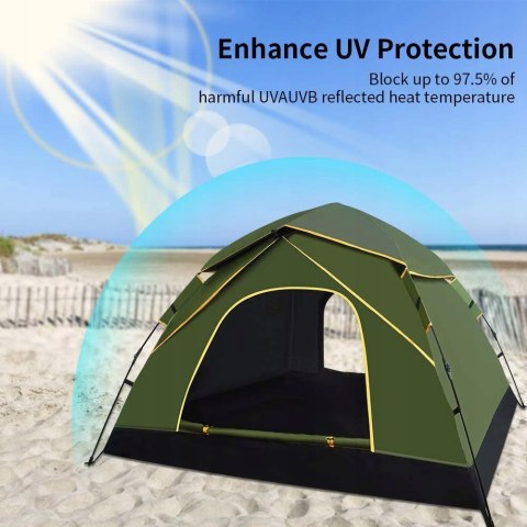 Namiot turystyczny GEEDIAR Instant Pop Up GW FV!