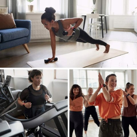 POLAR Unite Fitness Zegarek Sportowy Czarny FV GW!