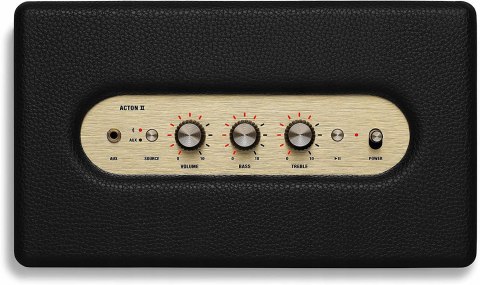 PRZENOŚNY GŁOŚNIK MARSHALL ACTON II BT BLACK HIT!