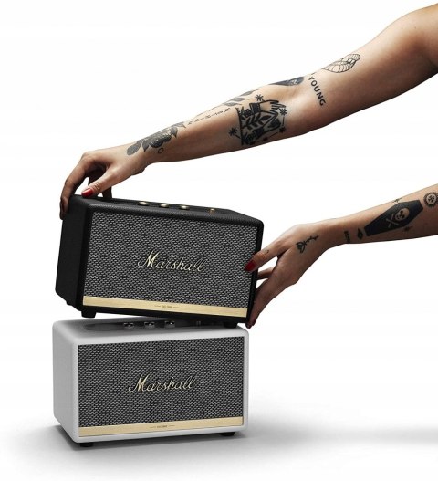 PRZENOŚNY GŁOŚNIK MARSHALL ACTON II BT BLACK HIT!