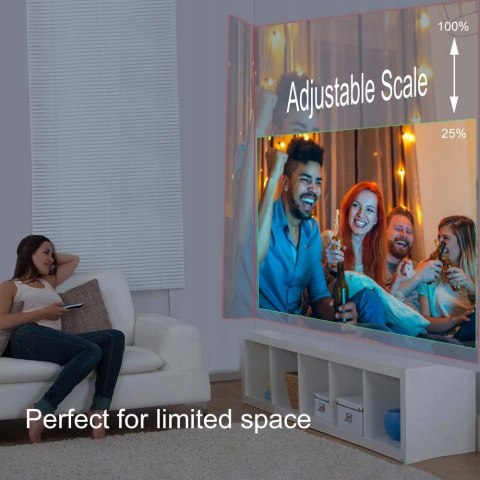 Projektor Artlii Energon 1 7000LUX FULL HD OKAZJA!