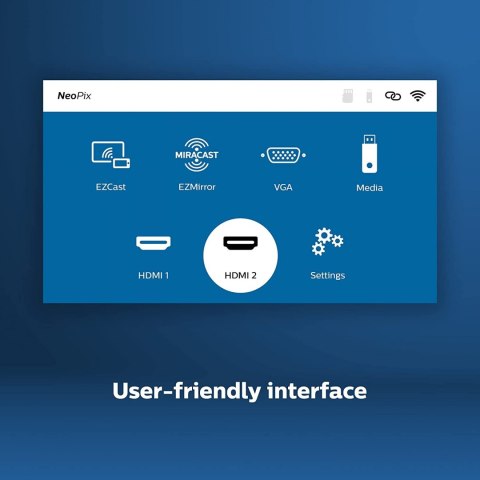 Projektor LED Philips NeoPix Start+ NPX245/INT HIT