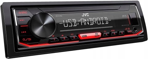 RADIO SAMOCHODOWE JVC KD-X162 USB MP3 OKAZJA HIT!