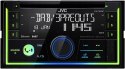 RADIO SAMOCHODOWE JVC KW-PB93BT DAB+ CD USB HIT!