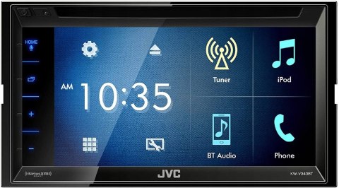 RADIO SAMOCHODOWE JVC KW-V340BT DVD USB OKAZJA!