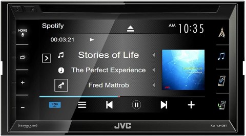 RADIO SAMOCHODOWE JVC KW-V340BT DVD USB OKAZJA!