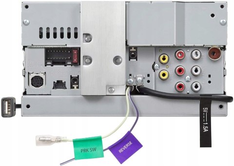 RADIO SAMOCHODOWE JVC KW-V340BT DVD USB OKAZJA!