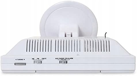 WIEŻA STEREO ONECONCEPT V-12 CD USB MP3 WHITE HIT!