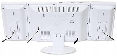 WIEŻA STEREO ONECONCEPT V-12 CD USB MP3 WHITE HIT!