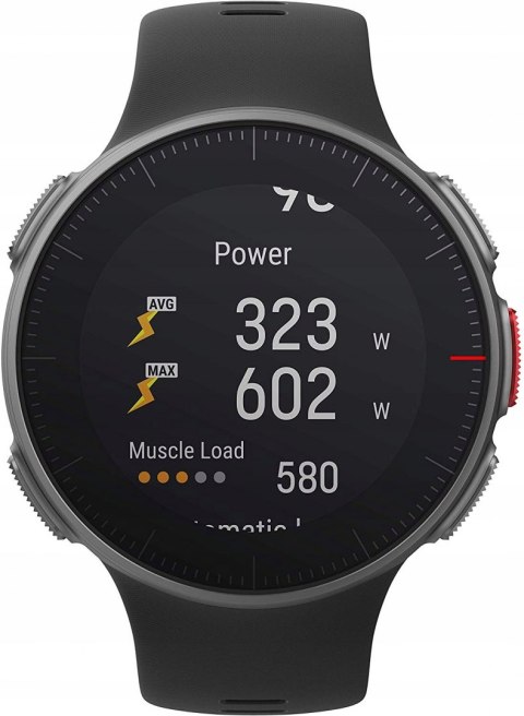 Zegarek sportowy Polar Vantage V r.M/L czarny FV Zegarek sportowy Polar Vantage V r.M/L czarny FV