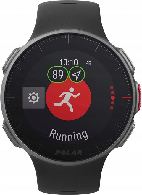Zegarek sportowy Polar Vantage V r.M/L czarny FV Zegarek sportowy Polar Vantage V r.M/L czarny FV
