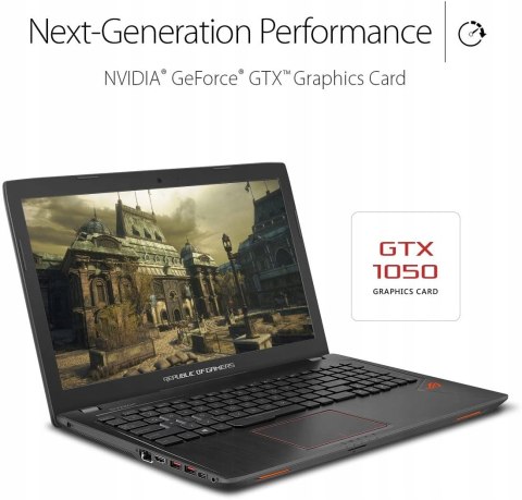 ASUS ROG Strix GL553V 16GB GTX1050 i7-7700HQ 250GB ASUS ROG Strix GL553V 16GB GTX1050 i7-7700HQ 250GB