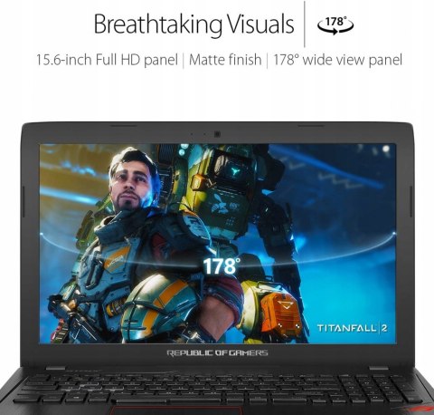 ASUS ROG Strix GL553V 16GB GTX1050 i7-7700HQ 250GB ASUS ROG Strix GL553V 16GB GTX1050 i7-7700HQ 250GB