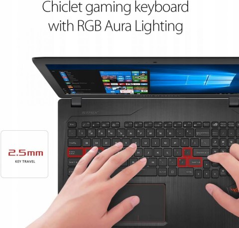 ASUS ROG Strix GL553V 16GB GTX1050 i7-7700HQ 250GB ASUS ROG Strix GL553V 16GB GTX1050 i7-7700HQ 250GB