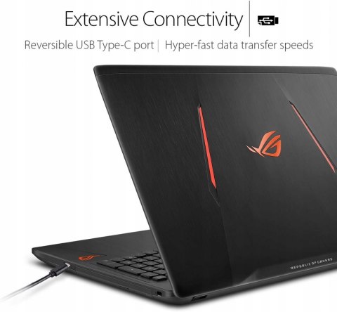 ASUS ROG Strix GL553V 16GB GTX1050 i7-7700HQ 250GB ASUS ROG Strix GL553V 16GB GTX1050 i7-7700HQ 250GB