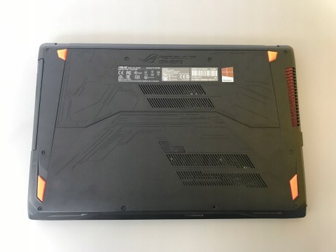 ASUS ROG Strix GL553V 16GB GTX1050 i7-7700HQ 250GB ASUS ROG Strix GL553V 16GB GTX1050 i7-7700HQ 250GB