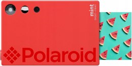 Aparat natychmiastowy Polaroid Mint czerwony FV