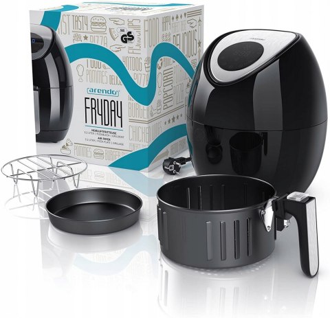 Frytkownica Beztłuszczowa Arendo FRYDAY 3,2l 1400W