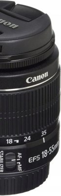 Obiektyw Canon EF-S 18-55mm f/3.5-5.6 IS II GW FV
